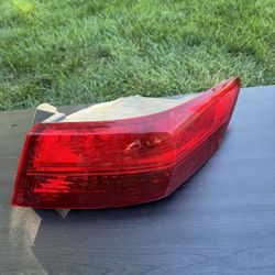ACURA ILX TAIL LIGHT 