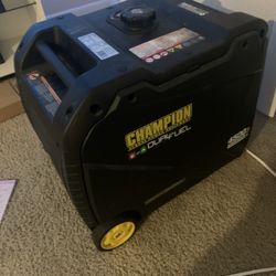 Champions Dual Fuel Generator 