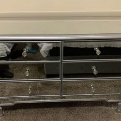 Mirrored Dresser 