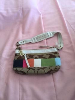 Small coach purse