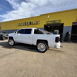 Stealth Forged wheels