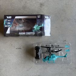 Remote Control Radar Chopper Helicopter (XB Series)