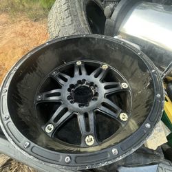 Chevy Or Ford Rims