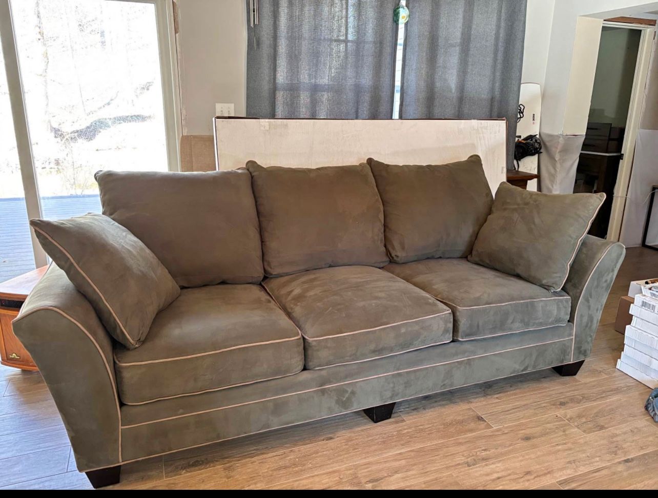 Soft Couch And Love seat