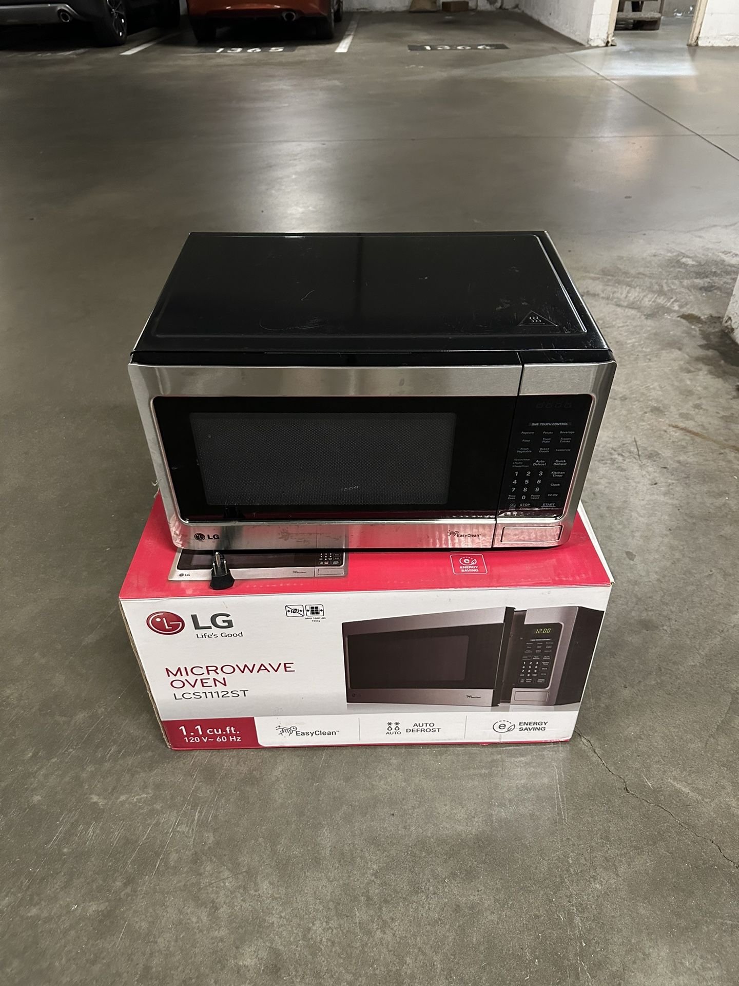 LG Microwave LCS1112ST