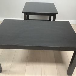 Coffe Table And End Table