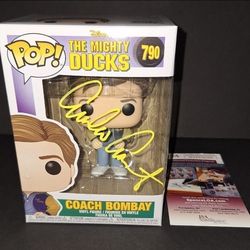 🔥Emilio Estevez autographed Funko JSA Witness COA 🔥