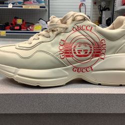Gucci Rhyton Sneakers In Box