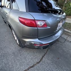 Infiniti Fx35 Part Out