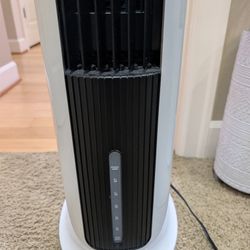3-in-1 Evaporative Air Cooler, 43" Tower Fan, 1.8 Gal Removable Water Tank