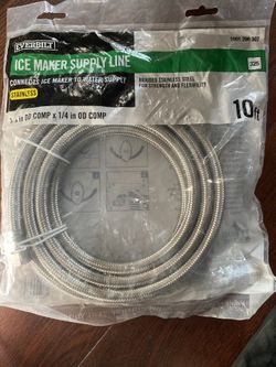 Cooler Supply Line