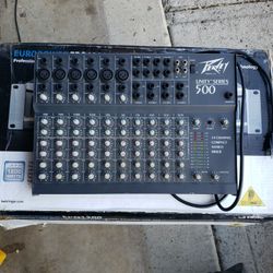 Peavy 500 14 Channel Mixer
