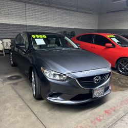 2015 Mazda 6-$3000 Downpayment Bad Credit No Credit Everyone Qualifies Repos No License OK