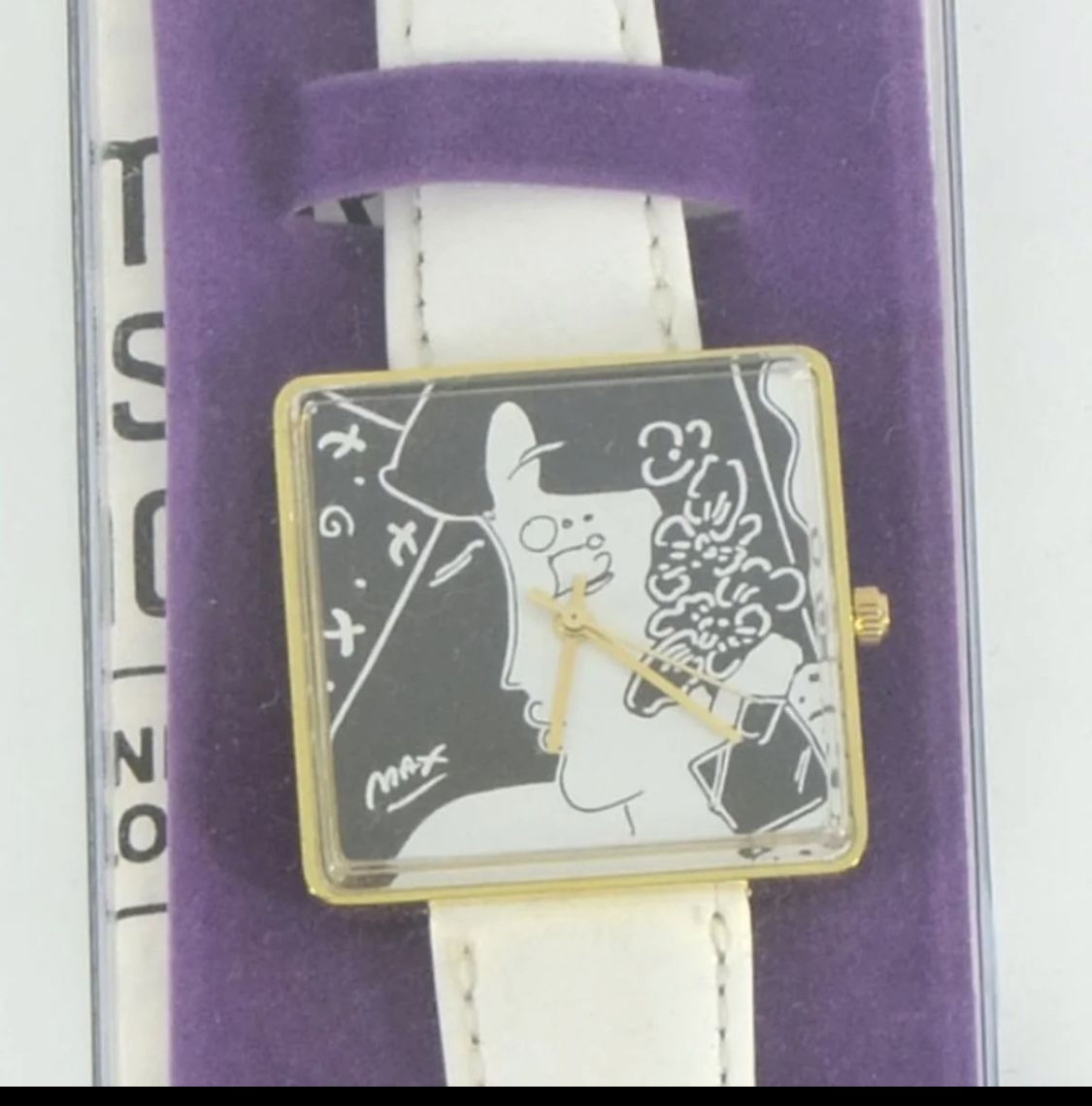 Vintage Peter Max "Profile" Watch