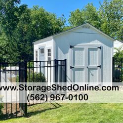 Storage Sheds, Casitas