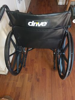 One new drive wheelchair.