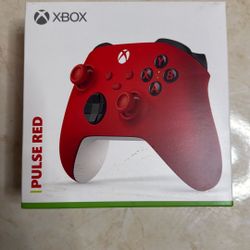 Pulse Red Xbox Controller