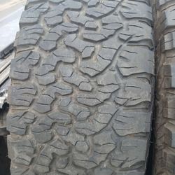 LT245/70R17 Bfg Ko2 All Terrain Tires (4)