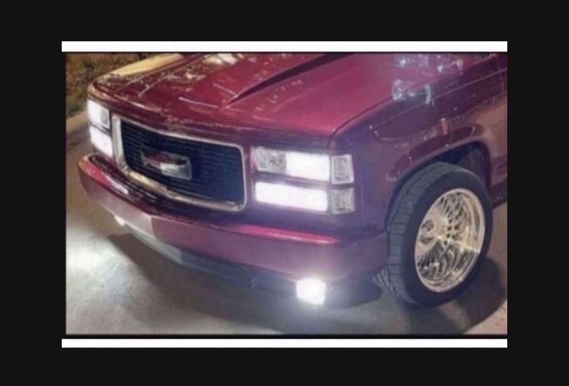 Led Bright Bulb Upgrade 6000k Bright White & Ice Blue 3k  H11,h1,h3,h9,h4