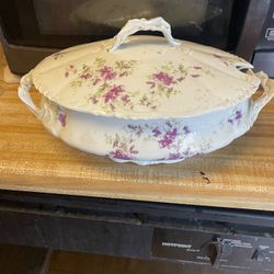 Antique Soup Bowl
