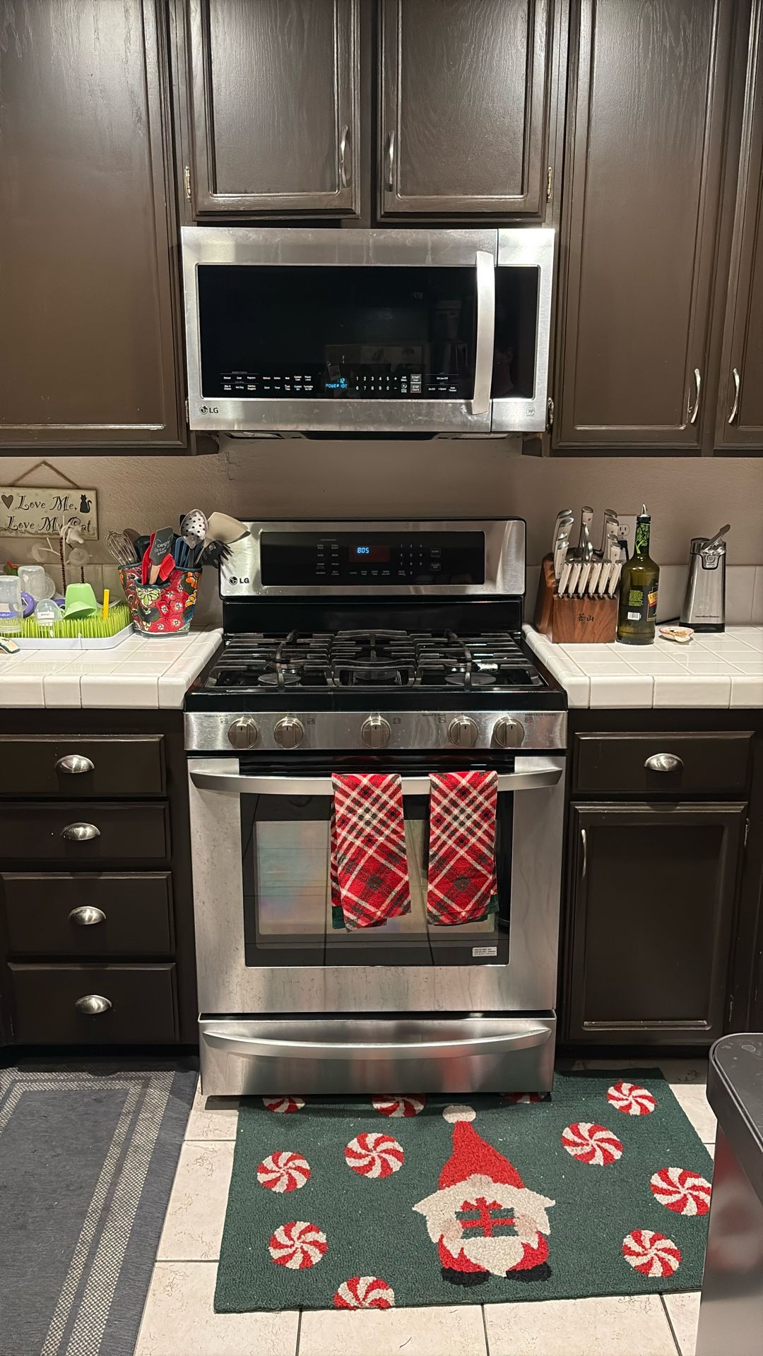 LG Oven And Microwave 
