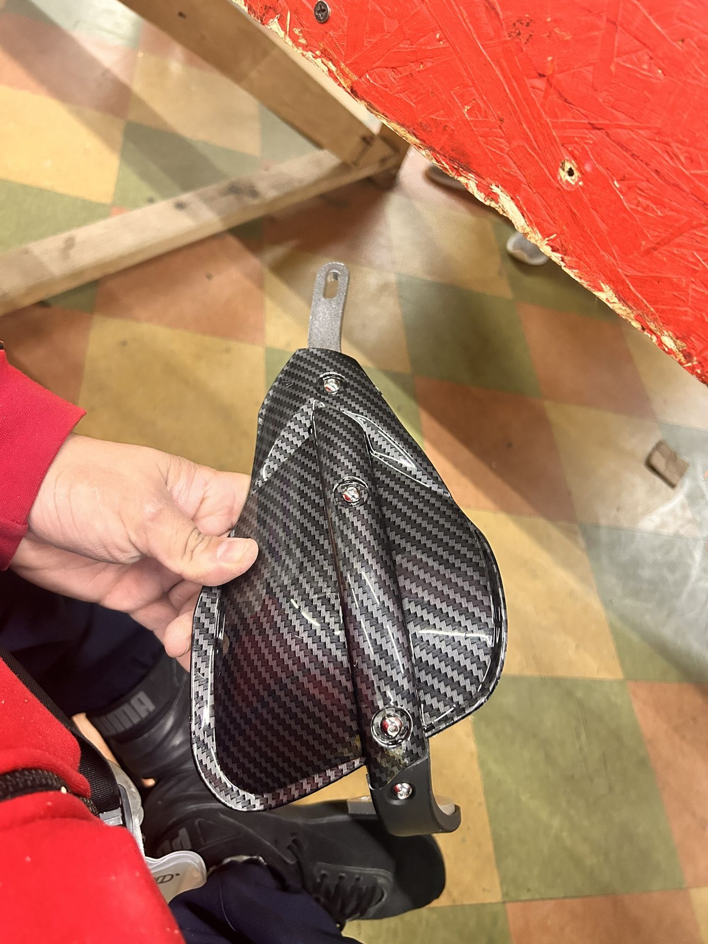 Parts for a motorcycle dirtbike