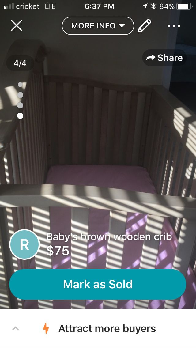 Delta Bella Baby Crib