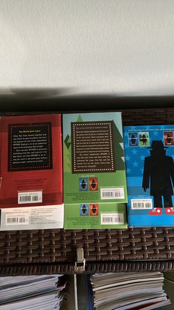 $5 for all 5 SPY school evil spy school camp books
