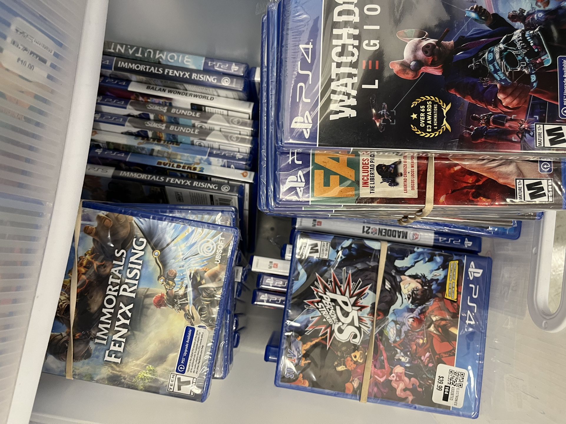 PS4 Games