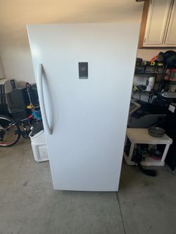 Insignia 13.8 Cu. Ft. Garage-Ready Upright Freezer/Refrigerator – $300 OBO