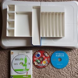 Wii Games And Accessories 