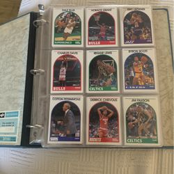 Basketball binder full