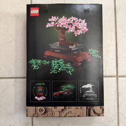 LEGO Bonsai Tree 10281 Botanical Collection Complete Set 878 Pieces 