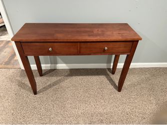 Console table