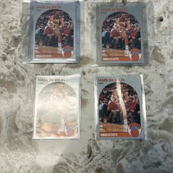 Mark Jackson 1990 NBA Hoops (Menendez Brothers)