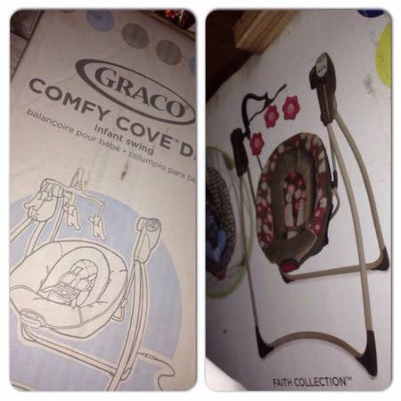 Graco comfy cove dlx swing