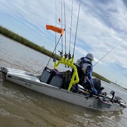 2016 Hobie Pro Angler 14 With Accessories for Sale in Houston, TX
