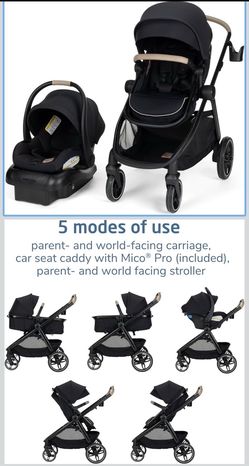 Maxi-Cosi Stroller and Car Seat Travel System
