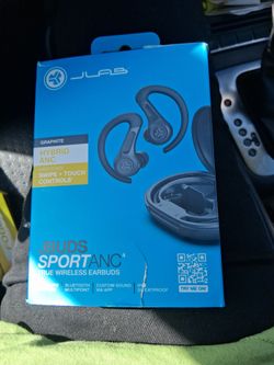 Jlab buds sportanc true wireless earbuds