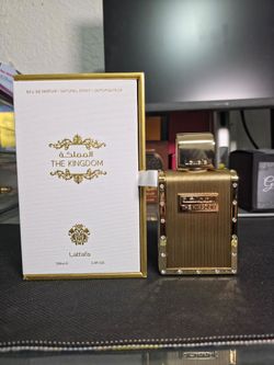 Lattafa The Kingdom Eau de Parfum 100ml
