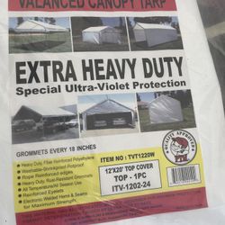 Lona Valance Extra Heavy Dury 