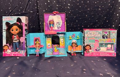 Gabby's Dollhouse Toy Bundle Set