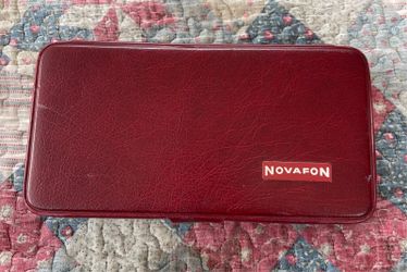 Novafon Type SK 14V Vibration Full Body Massager With Case And Charger Germany W