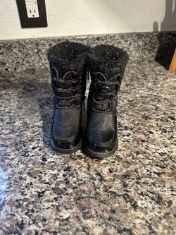 Toddler Girl Boots 7t