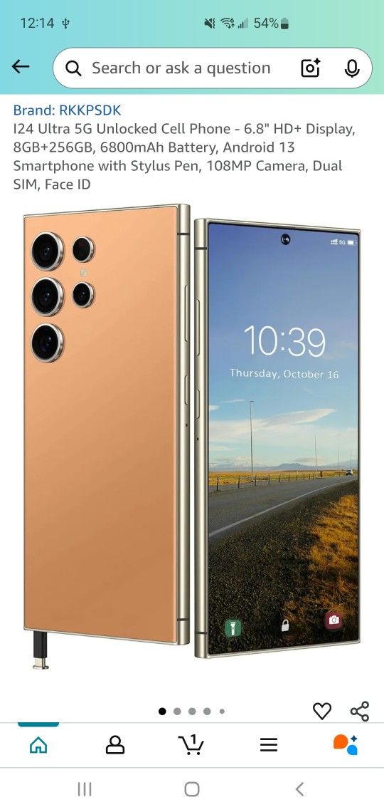 i24 ULTRA Smart Phone Unlocked