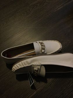 White Flat Shoe