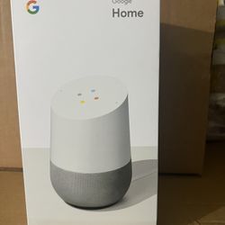 Google Home Smart Speaker & Google Assistant 