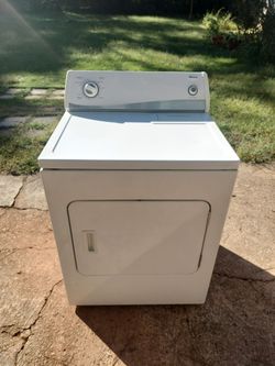 Amana Dryer (just the dryer) Delivery and installation included