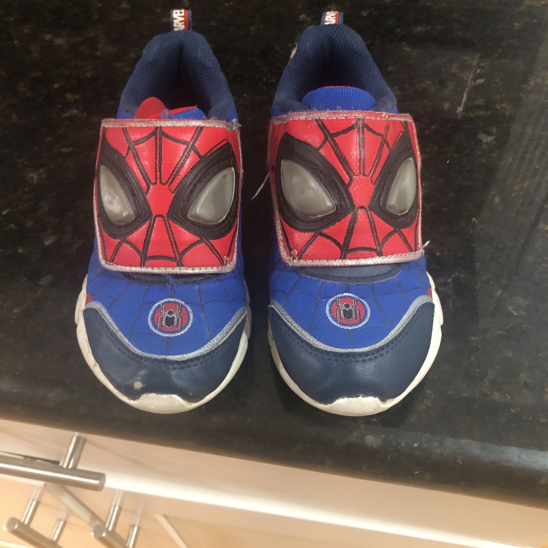 Spider Man  Boy Shoes