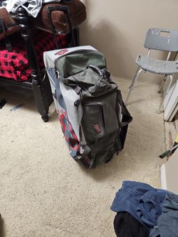 Two Large FOX Tot Bags  